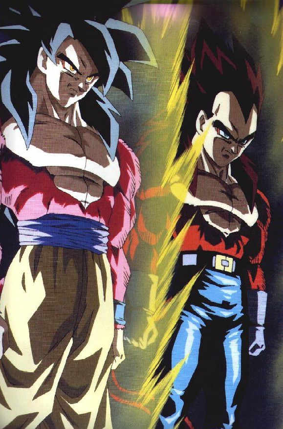 Dragon Ball Gt Vegeta