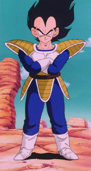 Dragon Ball Gt Vegeta