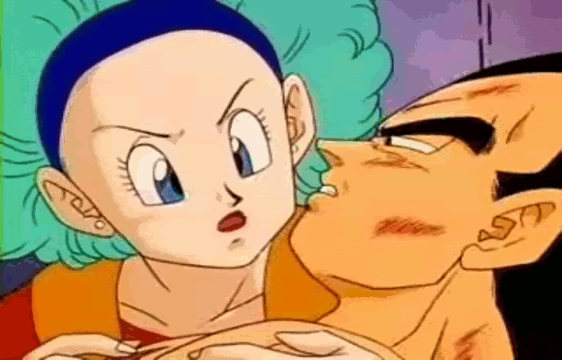 Dragon Ball Gt Vegeta And Bulma