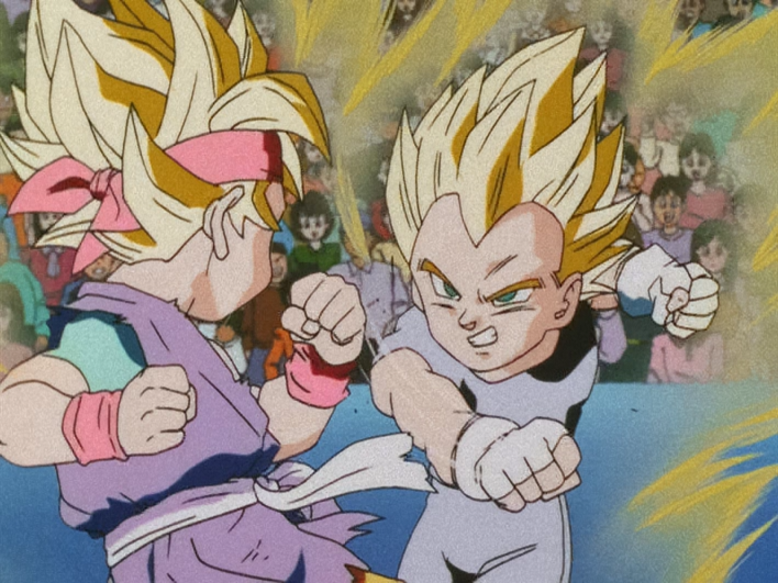 Dragon Ball Gt Vegeta And Bulma