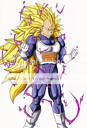 Dragon Ball Gt Vegeta Goes Super Saiyan 4