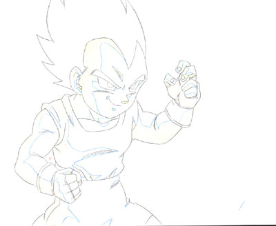 Dragon Ball Gt Vegeta Jr