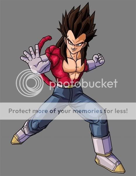 Dragon Ball Gt Vegeta Ssj4