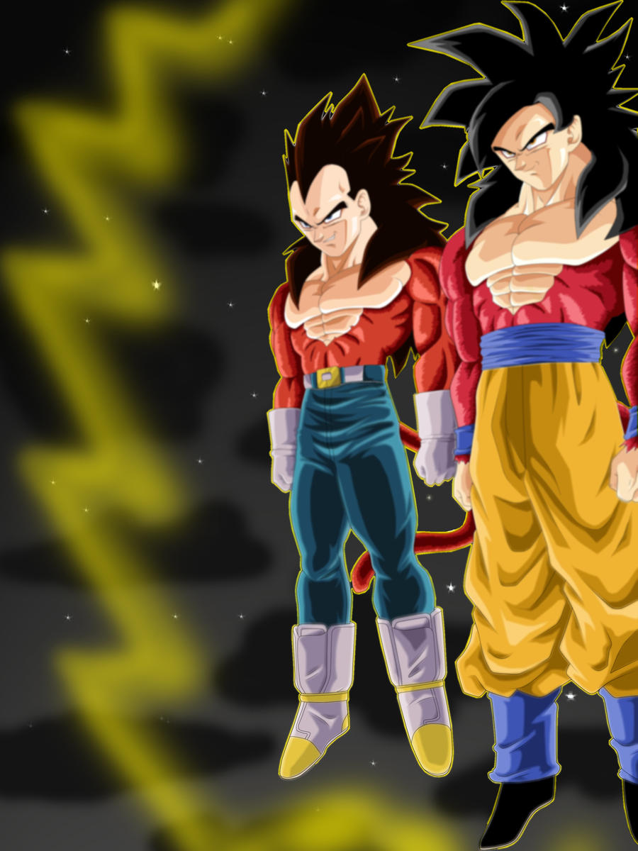 Dragon Ball Gt Vegeta Ssj4