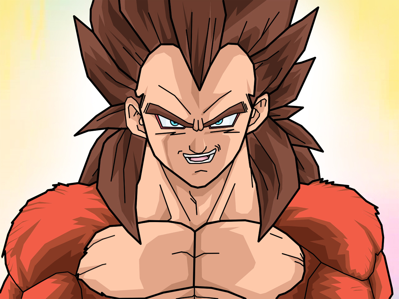 Dragon Ball Gt Vegeta Ssj4