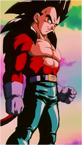 Dragon Ball Gt Vegeta Ssj4