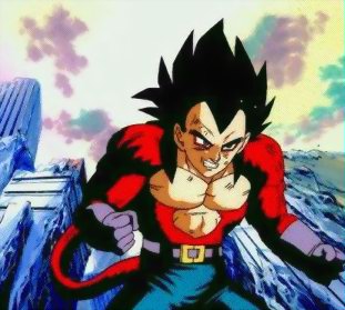 Dragon Ball Gt Vegeta Ssj4