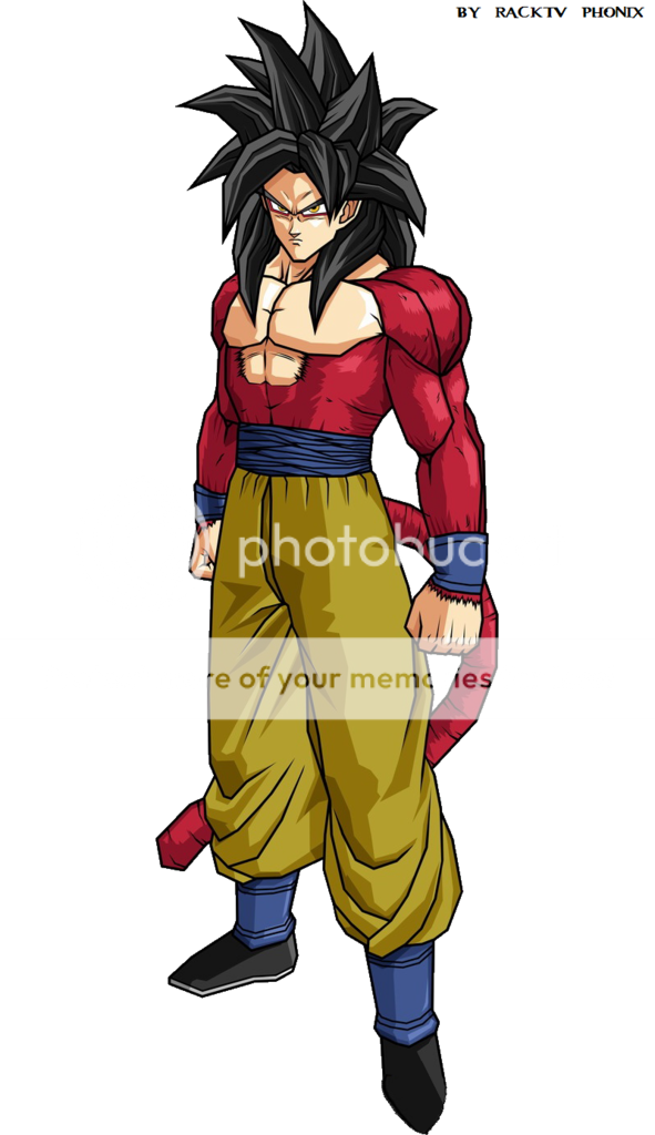 Dragon Ball Gt Vegeta Ssj4