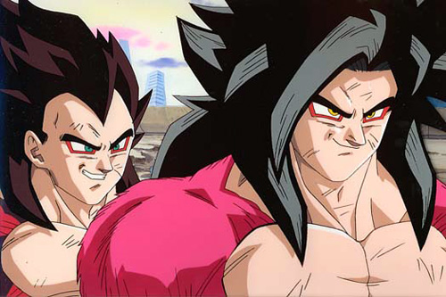 Dragon Ball Gt Vegeta Ssj4