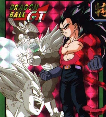 Dragon Ball Gt Vegeta Super Saiyan 4