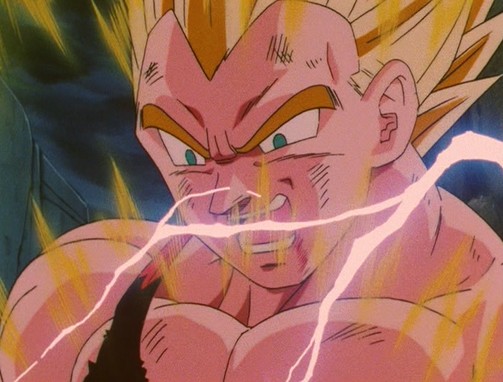 Dragon Ball Gt Vegeta Super Saiyan 4