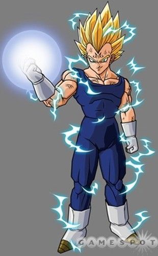 Dragon Ball Gt Vegeta Super Saiyan 4