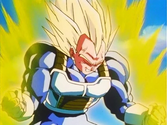 Dragon Ball Gt Vegeta Super Saiyan 4