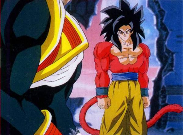 Dragon Ball Gt Vegeta Super Saiyan 4