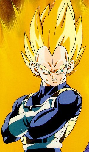 Dragon Ball Gt Vegeta Super Saiyan 5