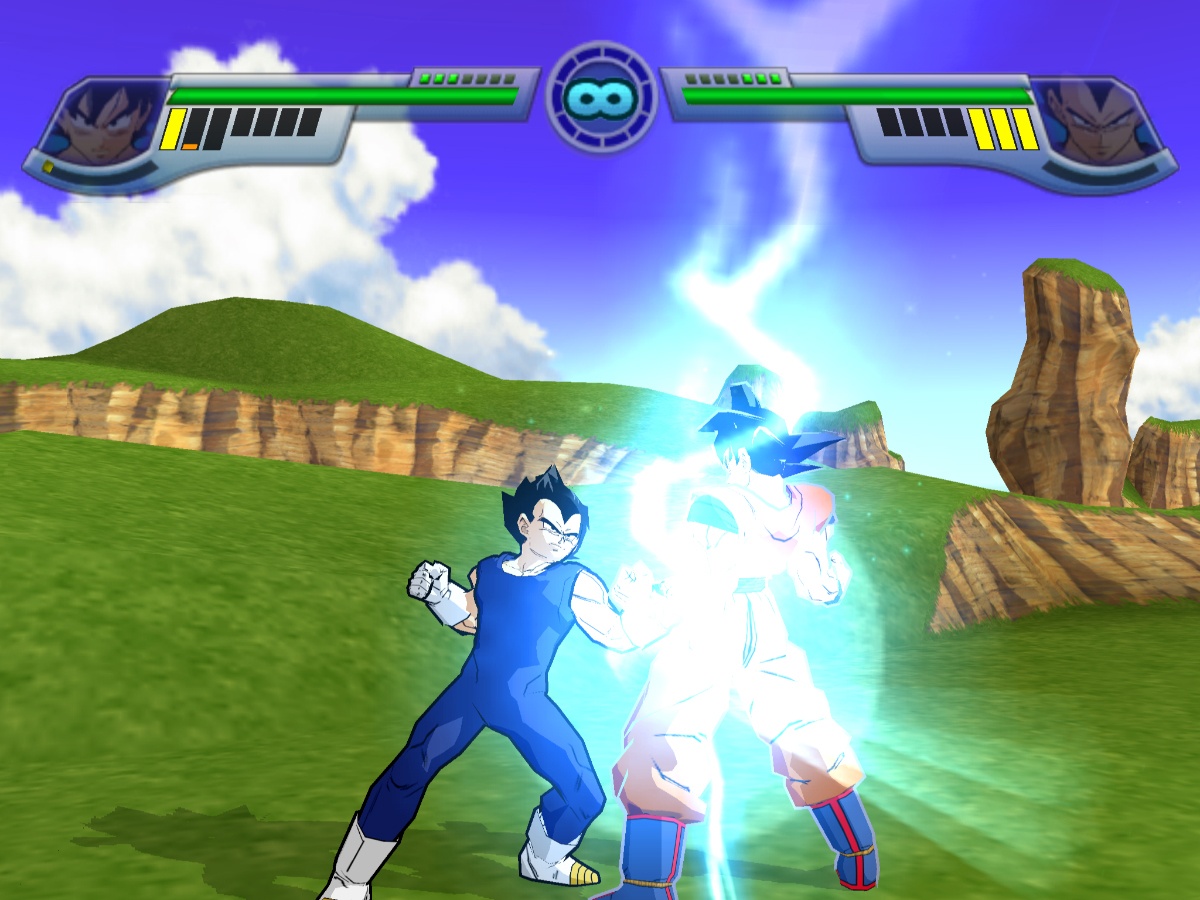 Dragon Ball Gt Vegeta Super Saiyan 5