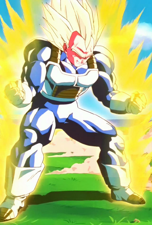 Dragon Ball Gt Vegeta Super Saiyan 5