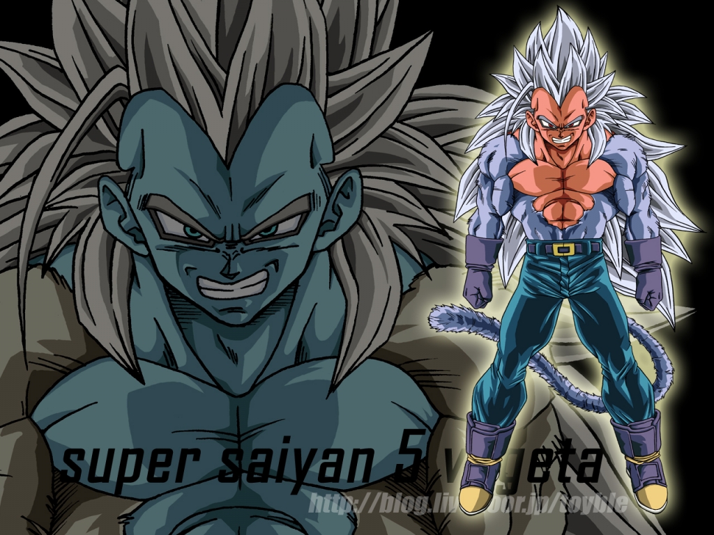 Dragon Ball Gt Vegeta Turns Super Saiyan 4