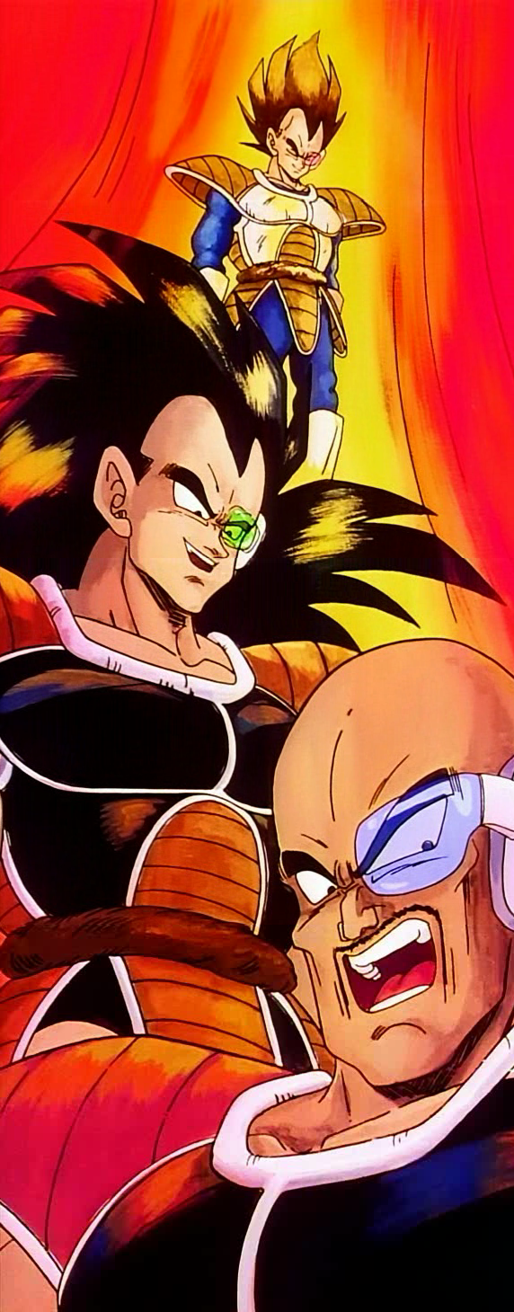 Dragon Ball Gt Vegeta Vs Baby