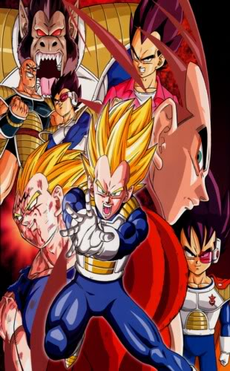 Dragon Ball Gt Vegeta Vs Baby