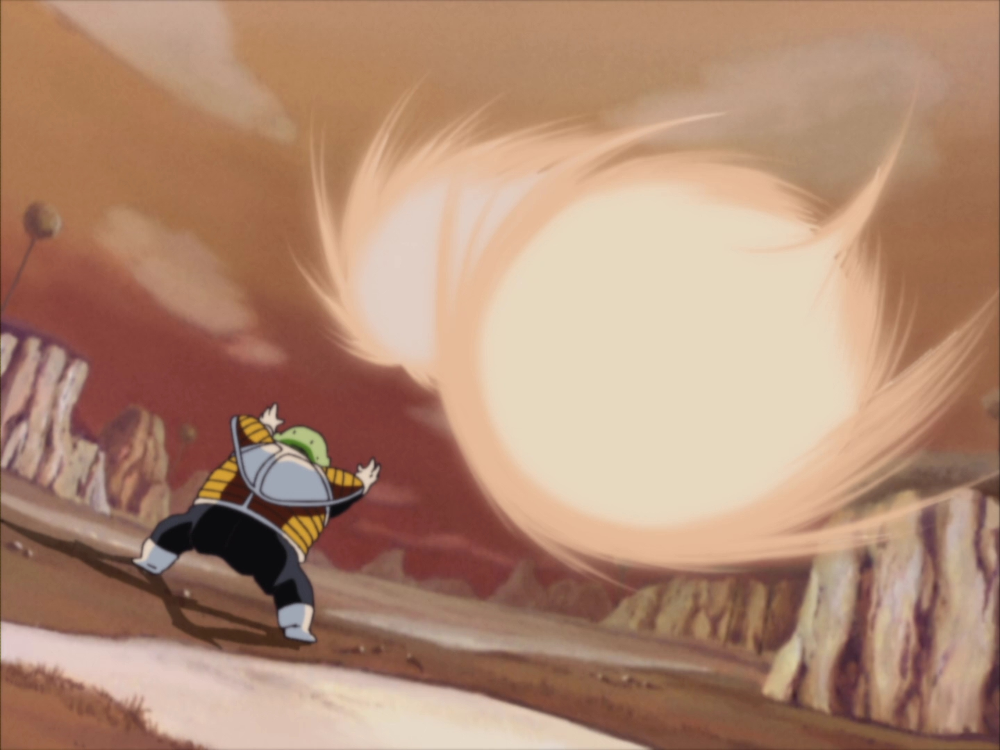 Dragon Ball Gt Vegeta Vs Gohan