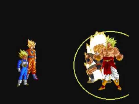 Dragon Ball Gt Vegeta Vs Goku