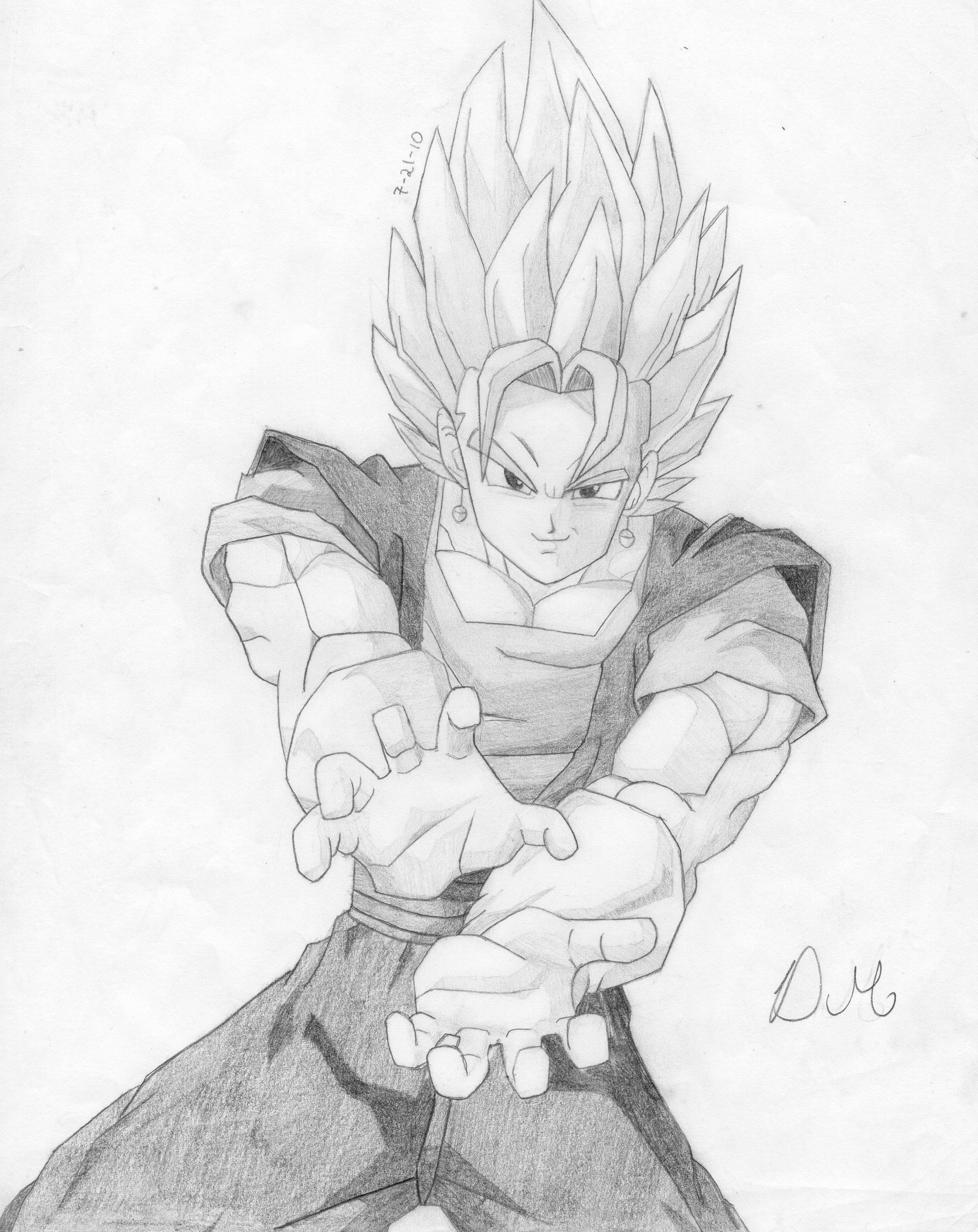 Dragon Ball Z Characters Drawings