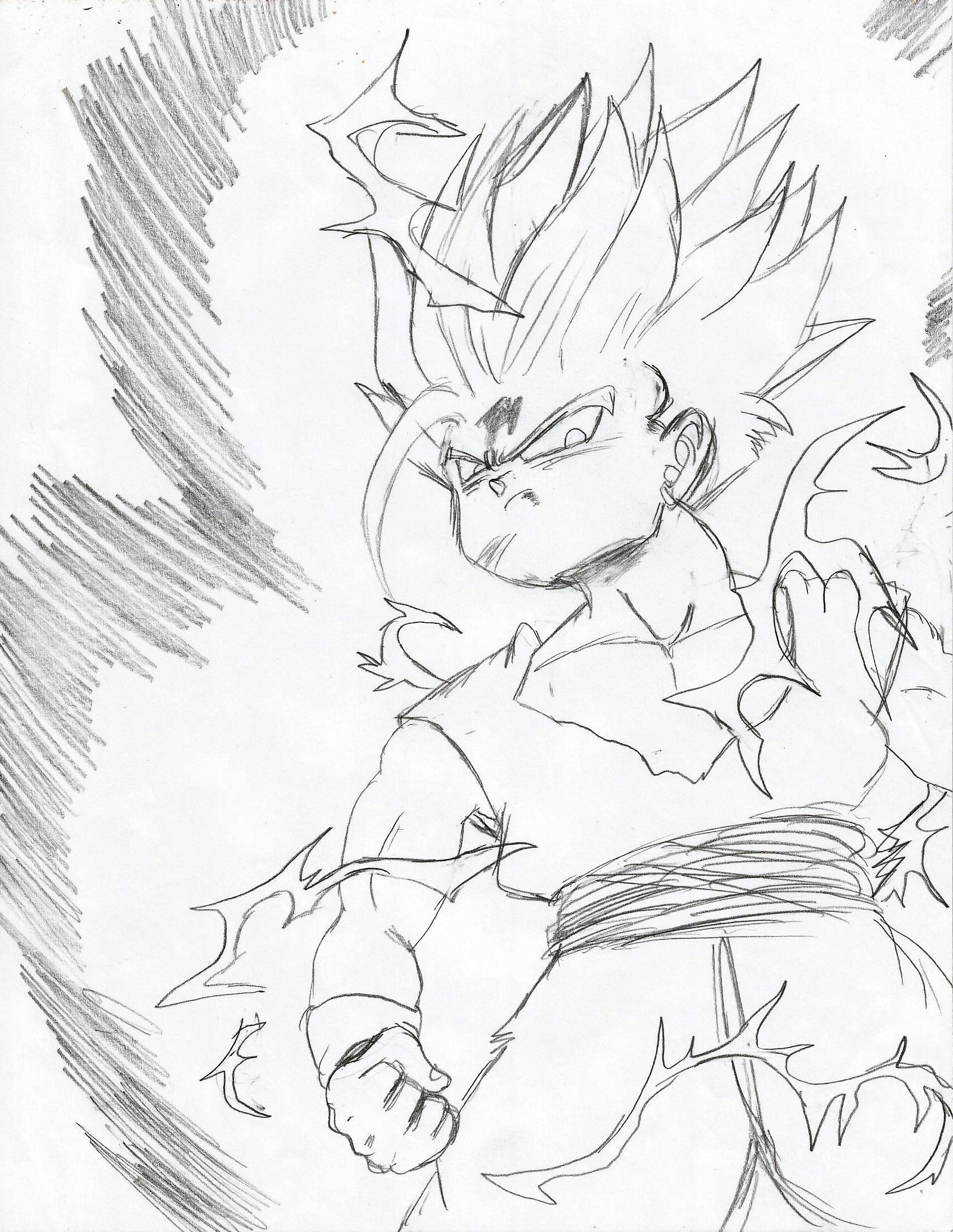 Dragon Ball Z Characters Drawings