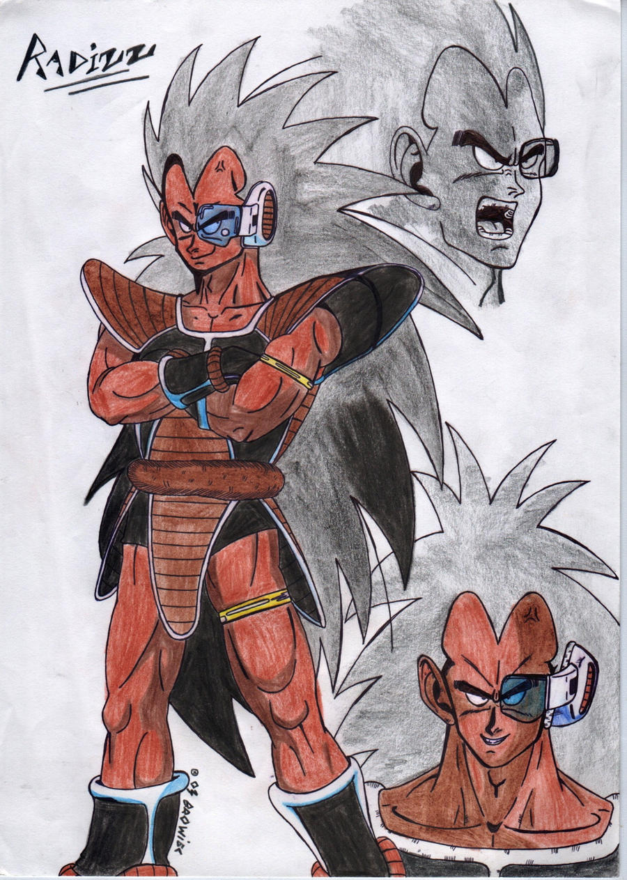 Dragon Ball Z Characters Drawings