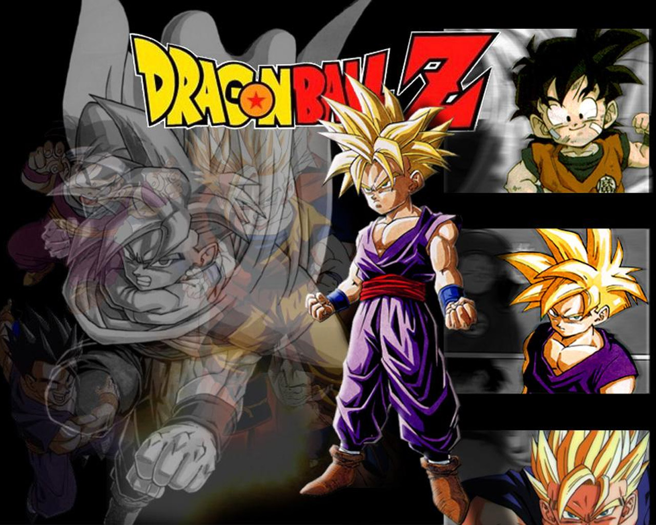 Dragon Ball Z Characters Gohan