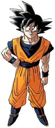 Dragon Ball Z Characters Goku