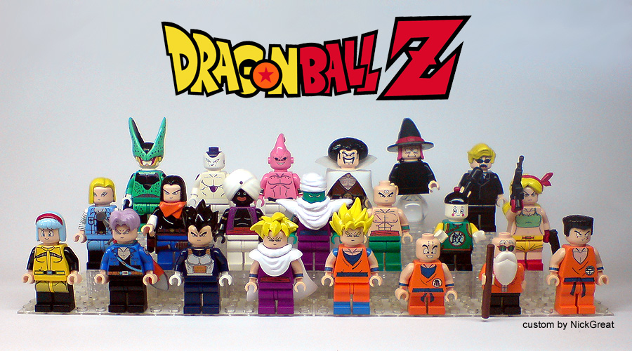 Dragon Ball Z Characters Names