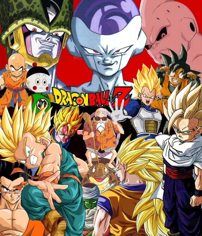 Dragon Ball Z Characters Names And Pictures