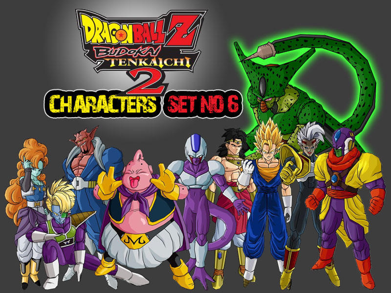 Dragon Ball Z Characters Names List