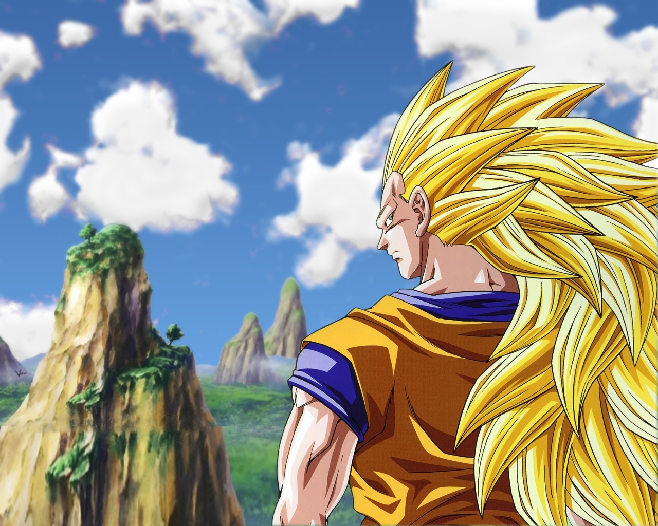 Dragon Ball Z Characters Super Saiyan