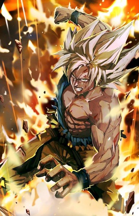 Dragon Ball Z Characters Super Saiyan