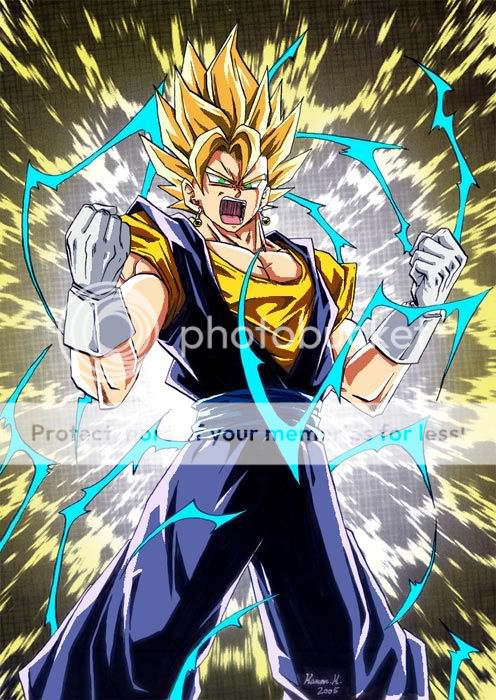 Dragon Ball Z Characters Vegeta