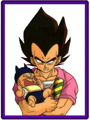 Dragon Ball Z Characters Vegeta