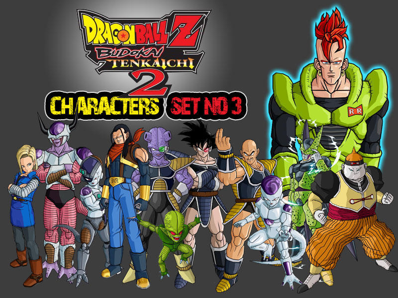 Dragon Ball Z Characters Wallpapers