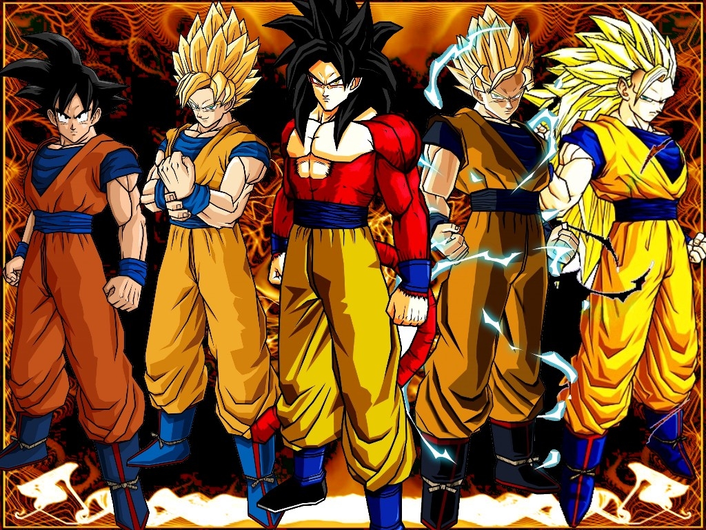 Dragon Ball Z Characters Wallpapers