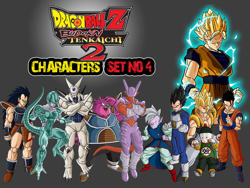 Dragon Ball Z Characters Wallpapers