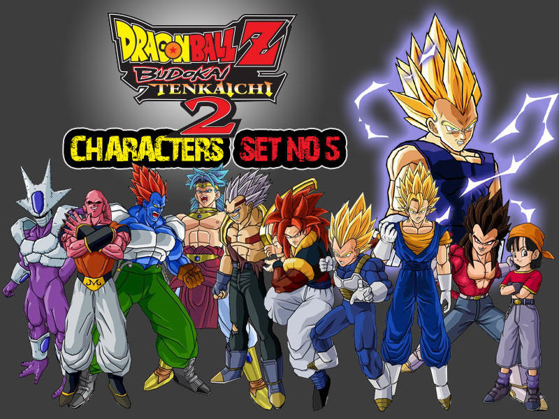 Dragon Ball Z Characters Wallpapers