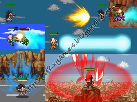 Dragon Ball Z Games Download