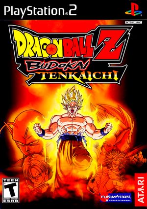 Dragon Ball Z Games For Ps2 Budokai Tenkaichi 3