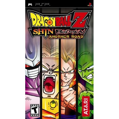 Dragon Ball Z Games For Psp List