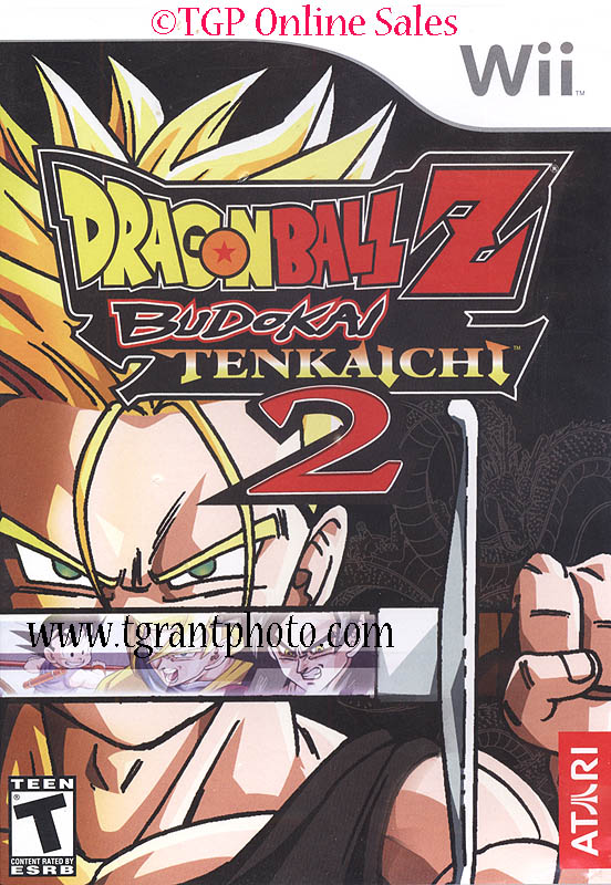 Dragon Ball Z Games For Wii