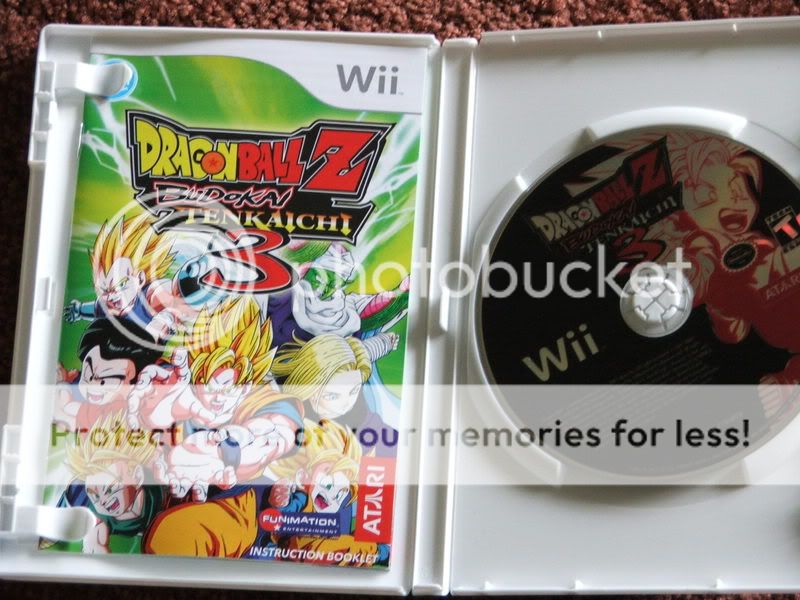 Dragon Ball Z Games For Wii