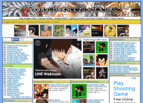 Dragon Ball Z Games Online Play