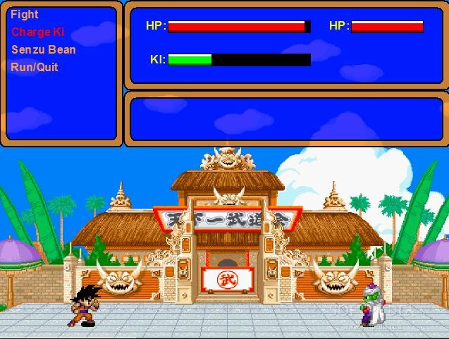 Dragon Ball Z Games Online Rpg