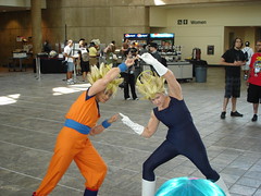 Dragon Ball Z Goku And Vegeta Fusion